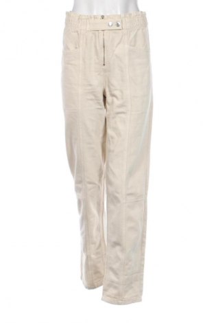 Дамски панталон Mango, Размер S, Цвят Бежов, Цена 17,38 €