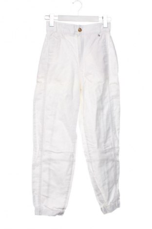 Дамски панталон Massimo Dutti, Размер XXS, Цвят Бял, Цена 34,00 €
