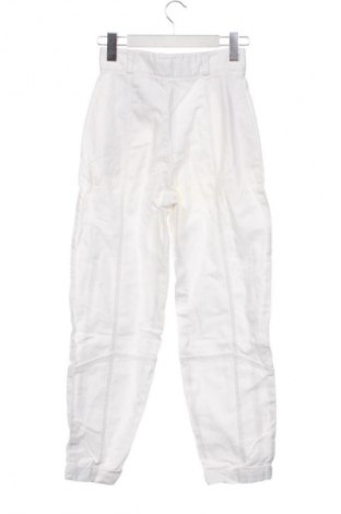 Дамски панталон Massimo Dutti, Размер XXS, Цвят Бял, Цена 34,00 €
