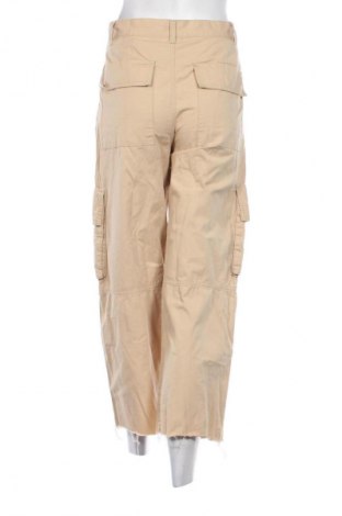 Pantaloni de femei Monki, Mărime S, Culoare Bej, Preț 30,99 Lei