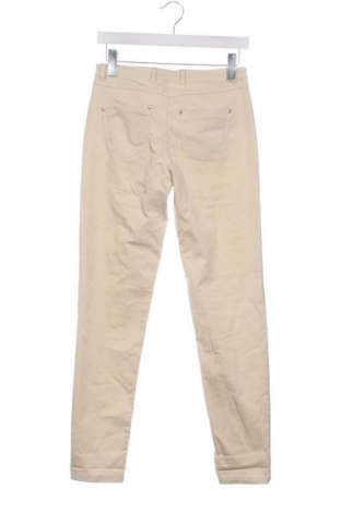 Damskie spodnie Naf Naf, Rozmiar S, Kolor Beżowy, Cena 21,99 zł