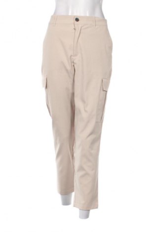 Pantaloni de femei ONLY, Mărime L, Culoare Bej, Preț 27,99 Lei