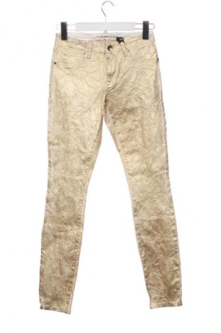 Дамски панталон Parasuco, Размер S, Цвят Златист, Цена 18,40 €