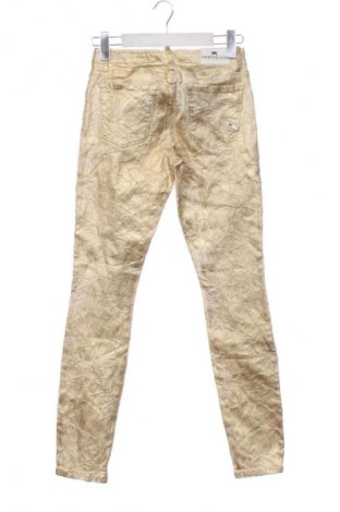 Дамски панталон Parasuco, Размер S, Цвят Златист, Цена 18,40 €