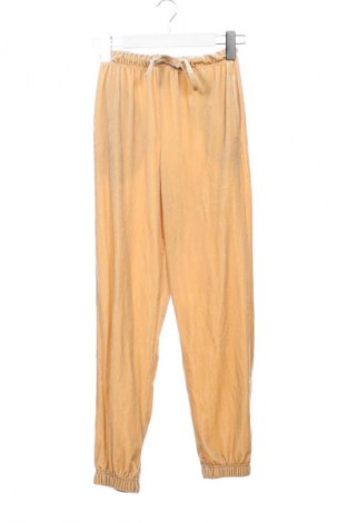 Дамски панталон Pieces, Размер XS, Цвят Златист, Цена 2,55 €