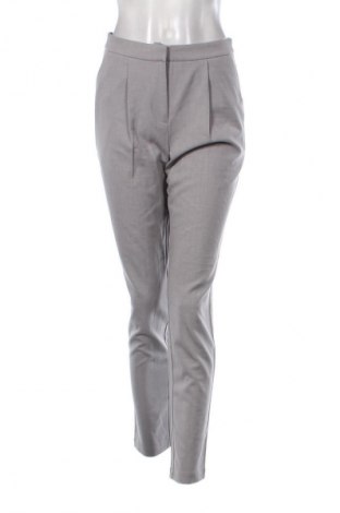 Дамски панталон Pieces, Размер S, Цвят Сив, Цена 15,33 €