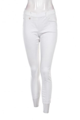 Dámské kalhoty  Pompoos Design By Harald Gloockler, Velikost M, Barva Bílá, Cena  339,00 Kč