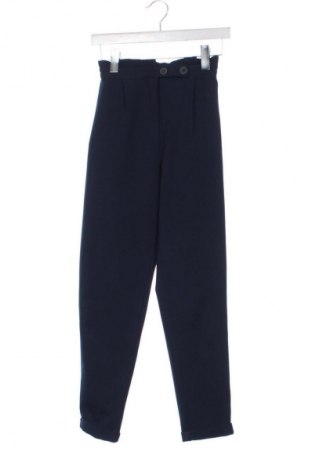 Дамски панталон Pull&Bear, Размер XXS, Цвят Син, Цена 13,29 €