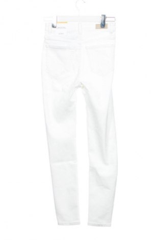 Pantaloni de femei Pull&Bear, Mărime XS, Culoare Alb, Preț 71,99 Lei