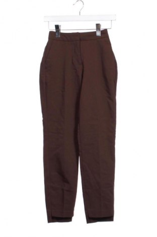 Damskie spodnie Reserved, Rozmiar XS, Kolor Brązowy, Cena 11,99 zł