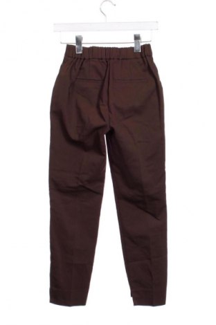 Damskie spodnie Reserved, Rozmiar XS, Kolor Brązowy, Cena 11,99 zł