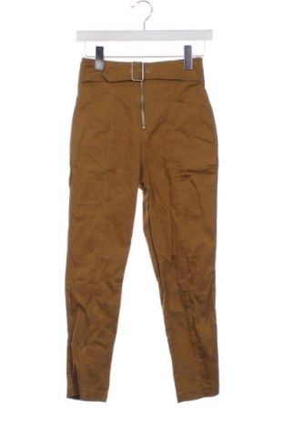 Pantaloni de femei Reserved, Mărime XS, Culoare Verde, Preț 42,99 Lei