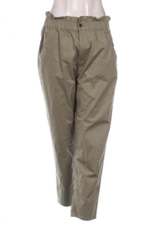 Дамски панталон Reserved, Размер L, Цвят Зелен, Цена 8,18 €