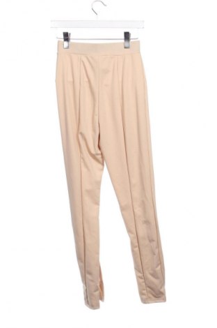 Pantaloni de femei SHEIN, Mărime XS, Culoare Ecru, Preț 56,99 Lei