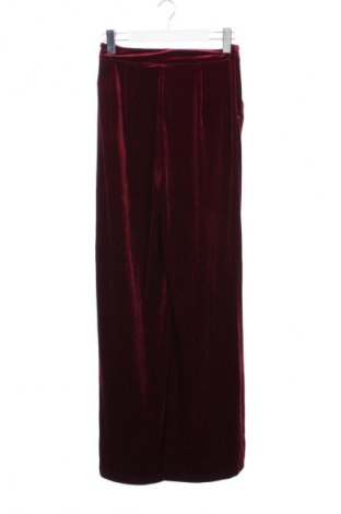 Pantaloni de femei SHEIN, Mărime XS, Culoare Roșu, Preț 15,99 Lei