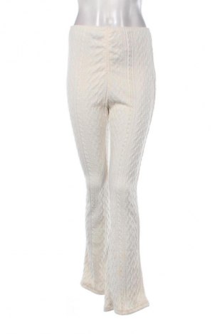 Дамски панталон SHEIN, Размер M, Цвят Екрю, Цена 7,66 €