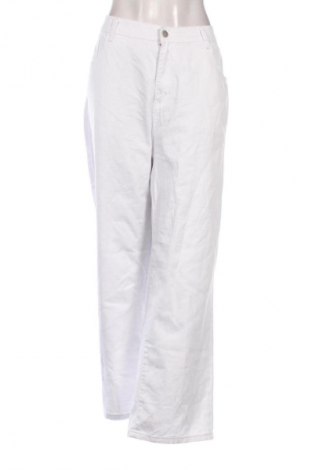 Дамски панталон SHEIN, Размер XXL, Цвят Бял, Цена 14,77 €