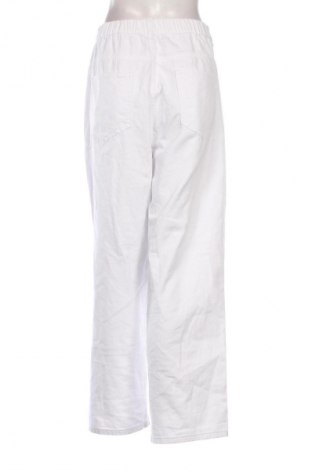 Дамски панталон SHEIN, Размер XXL, Цвят Бял, Цена 14,77 €