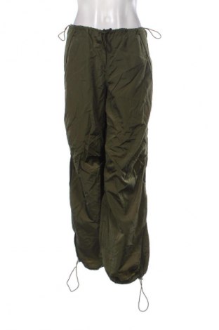 Damskie spodnie SHEIN, Rozmiar L, Kolor Zielony, Cena 39,99 zł