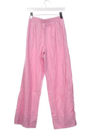 Pantaloni de femei Sinsay, Mărime XS, Culoare Roz, Preț 34,98 Lei
