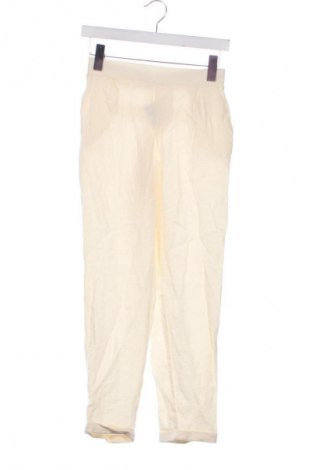 Pantaloni de femei Sinsay, Mărime XS, Culoare Ecru, Preț 50,99 Lei