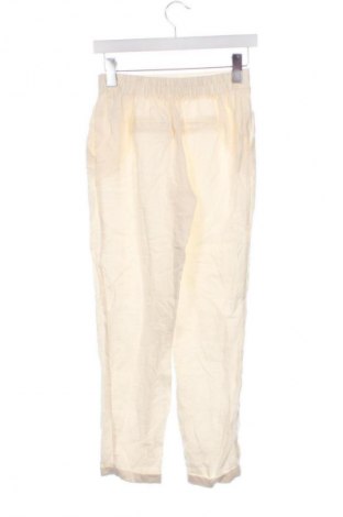 Pantaloni de femei Sinsay, Mărime XS, Culoare Ecru, Preț 50,99 Lei