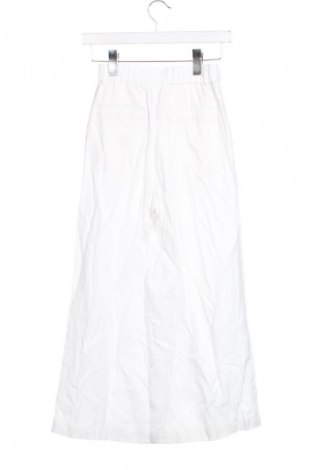 Дамски панталон Stradivarius, Размер XXS, Цвят Бял, Цена 10,22 €