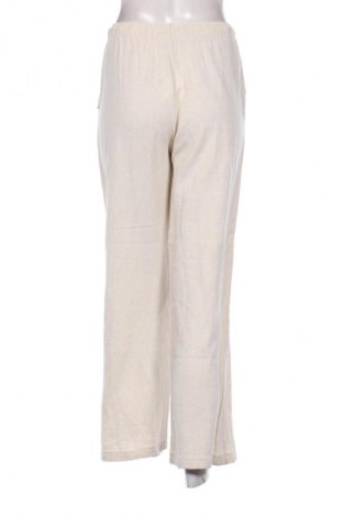 Pantaloni de femei Stradivarius, Mărime M, Culoare Bej, Preț 51,99 Lei