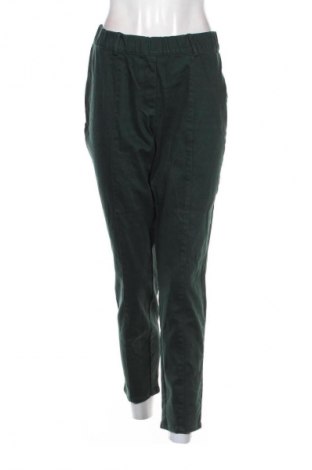 Pantaloni de femei TCM, Mărime L, Culoare Verde, Preț 41,99 Lei