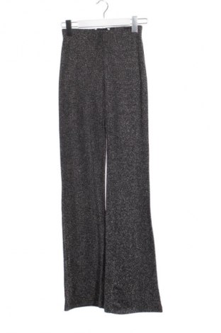 Дамски панталон Terranova, Размер XS, Цвят Сребрист, Цена 6,64 €