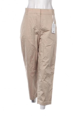 Pantaloni de femei Tommy Hilfiger, Mărime XL, Culoare Bej, Preț 634,99 Lei, #135194668