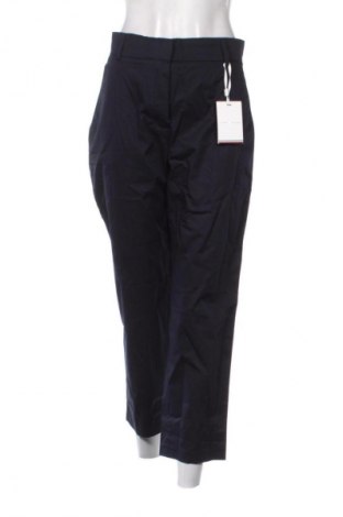 Pantaloni de femei Tommy Hilfiger, Mărime M, Culoare Albastru, Preț 222,99 Lei, #135200880