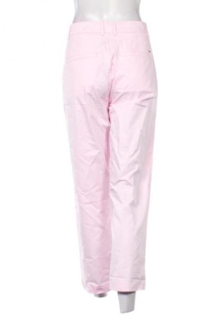 Pantaloni de femei Tommy Hilfiger, Mărime M, Culoare Roz, Preț 634,99 Lei