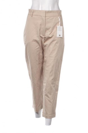 Damskie spodnie Tommy Hilfiger, Rozmiar M, Kolor Beżowy, Cena 189,99 zł