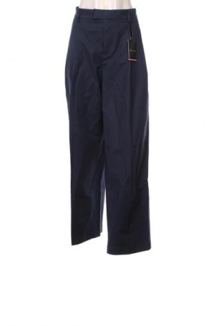 Дамски панталон Tommy Hilfiger, Размер L, Цвят Син, Цена 375,79 €, #135212765