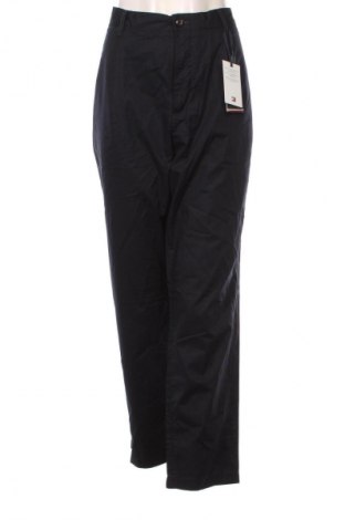 Pantaloni de femei Tommy Hilfiger, Mărime XL, Culoare Albastru, Preț 259,99 Lei