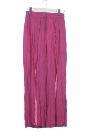 Damskie spodnie Trendyol, Rozmiar XS, Kolor Fioletowy, Cena 22,24 zł