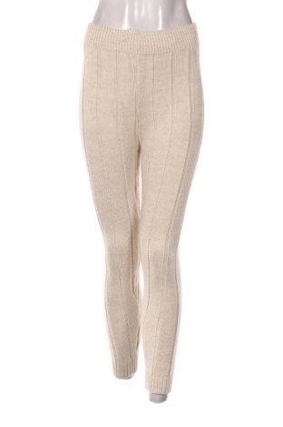 Pantaloni de femei Trendyol, Mărime S, Culoare Bej, Preț 38,99 Lei