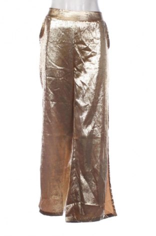 Damenhose Unbranded, Größe M, Farbe Golden, Preis € 15,99