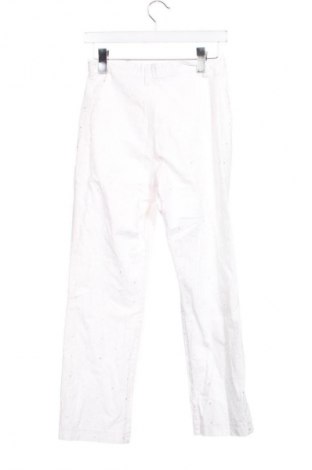 Дамски панталон Unbranded, Размер XS, Цвят Бял, Цена 11,75 €