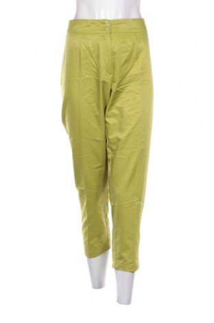 Дамски панталон Unbranded, Размер XXL, Цвят Зелен, Цена 15,00 €