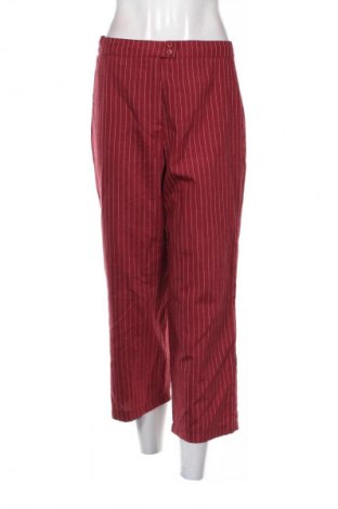 Pantaloni de femei Unbranded, Mărime M, Culoare Roșu, Preț 84,61 Lei