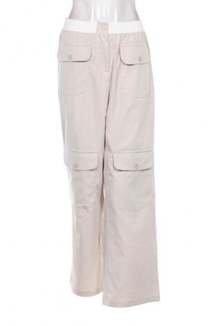 Pantaloni de femei Unbranded, Mărime XL, Culoare Ecru, Preț 37,99 Lei