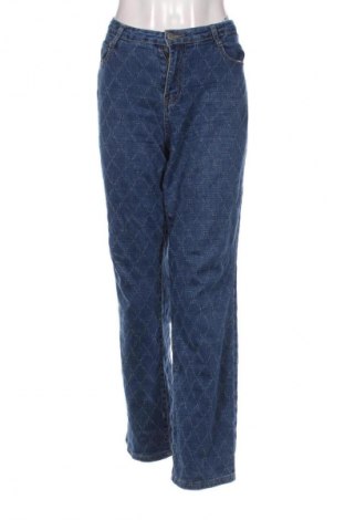 Pantaloni de femei Unbranded, Mărime L, Culoare Albastru, Preț 37,99 Lei