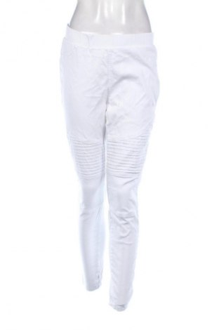 Pantaloni de femei Unbranded, Mărime L, Culoare Alb, Preț 38,14 Lei