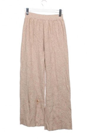 Γυναικείο παντελόνι Unbranded, Μέγεθος XXS, Χρώμα Καφέ, Τιμή 11,99 €