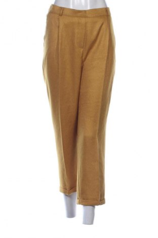 Pantaloni de femei Unbranded, Mărime XL, Culoare Galben, Preț 78,20 Lei