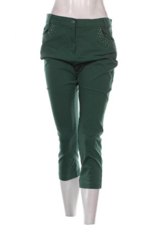 Дамски панталон Unbranded, Размер XL, Цвят Зелен, Цена 8,69 €