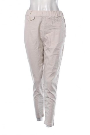 Дамски панталон Unbranded, Размер M, Цвят Бежов, Цена 7,66 €