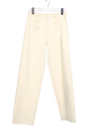 Дамски панталон Unbranded, Размер XS, Цвят Екрю, Цена 12,27 €